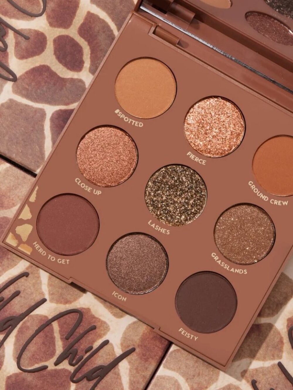 COLORPOP Eyeshadow Palettes: 'BABY GOT PEACH' & 'WILD CHILD' - 18 shades total - Picture 9 of 16